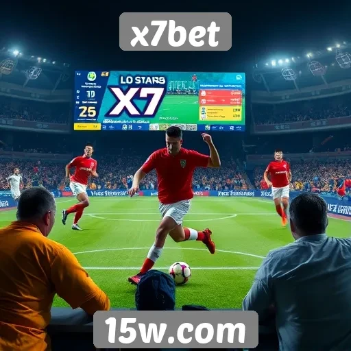Funcionalidades de apostas ao vivo no x7bet